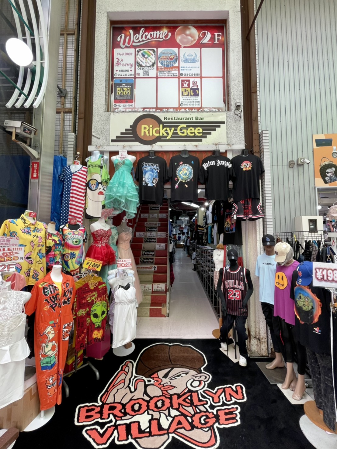 ジェットコースター男 名古屋市大須のジェットコースター専門店